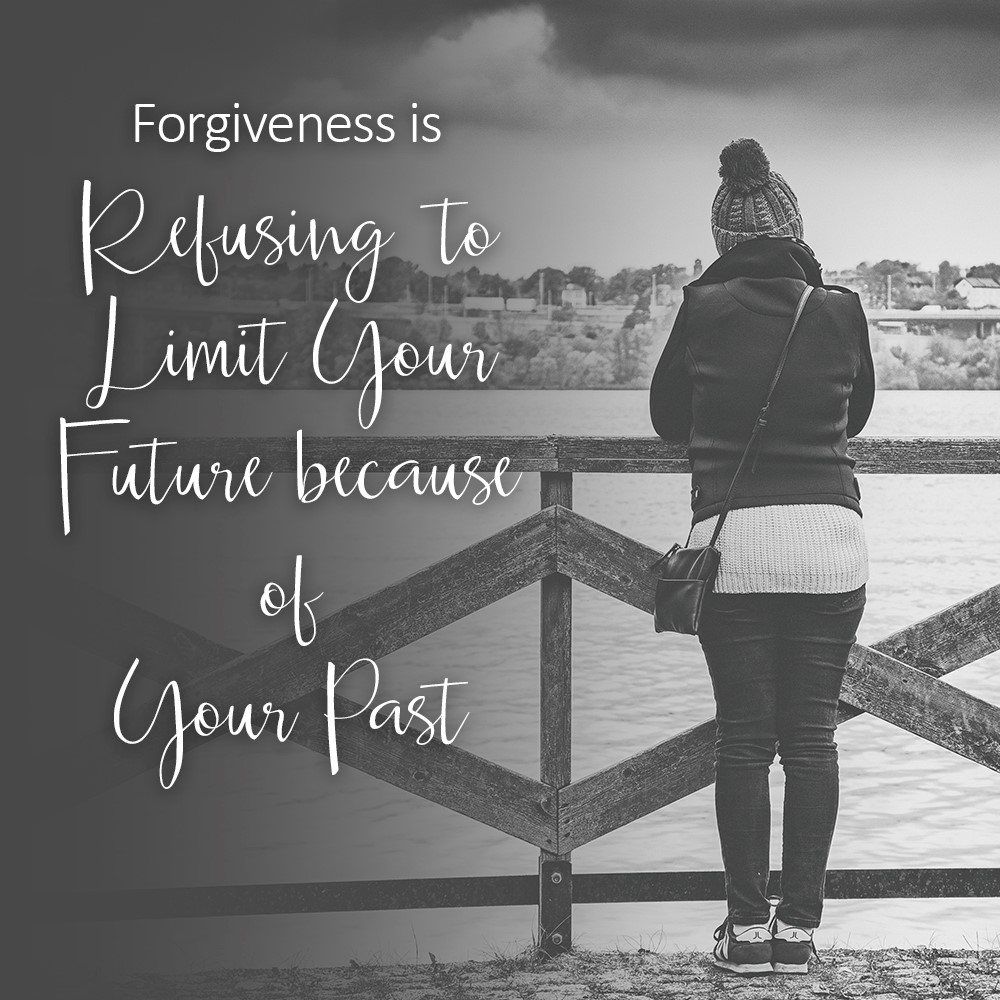 Day 120 of 365 Daily Inspiration – Forgiveness Is Refusing To Limit Your Future Because Of Your Past