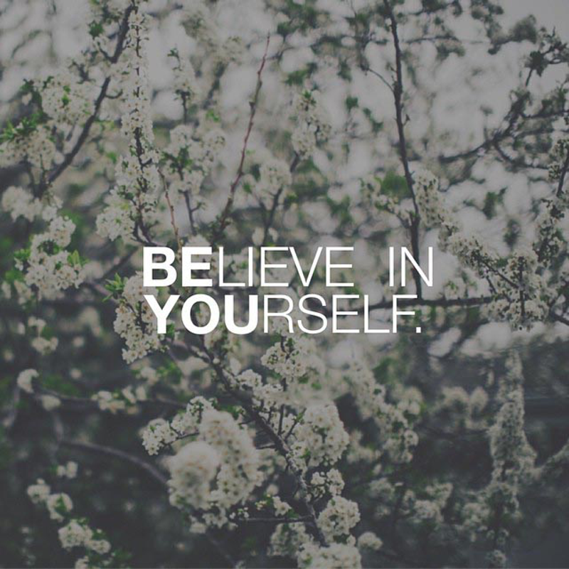 Day 150 of 365 Daily Inspiration – Believe In Yourself