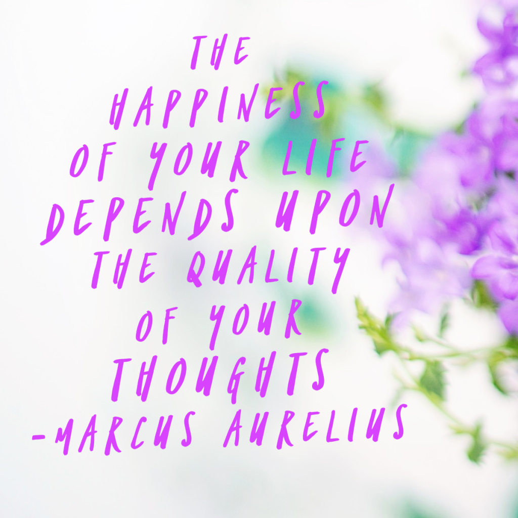 Day 126 of 365 Daily Inspiration – The Happiness Of Your LIfe Depends Upon The Quality Of Your Thoughts